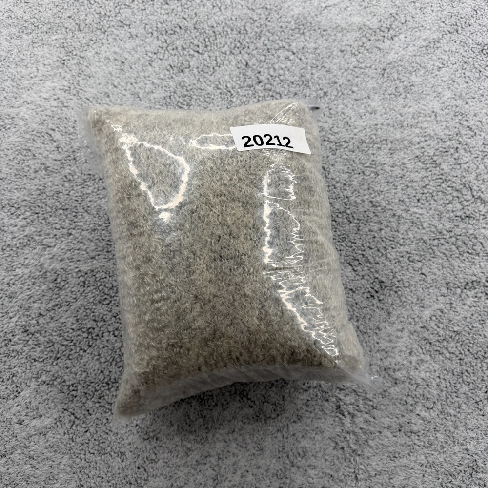 COS Sweater Women Medium Beige Cropped Boxy Oversized Mohair Wool Blend Pullover - Picture 12 of 12